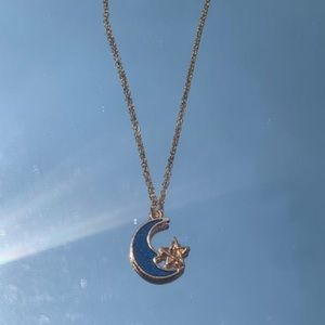 Moon necklace